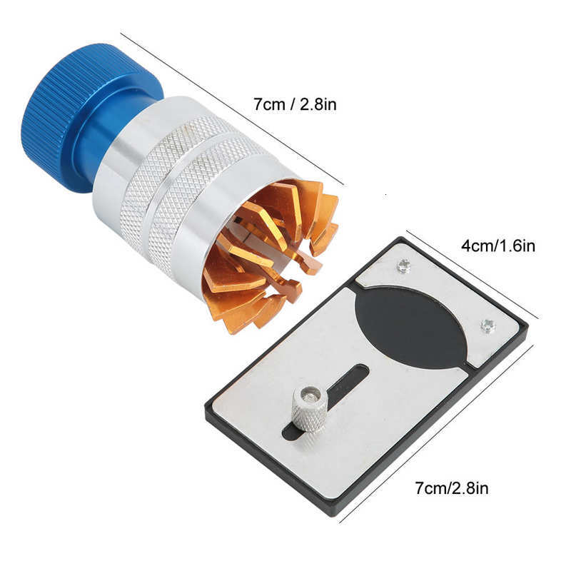Watch Case Opener Plastic Crystal Lift Front Case Inserter Watch Glass Remover Replace Opener Watch Repair Tool for Watchmaker
