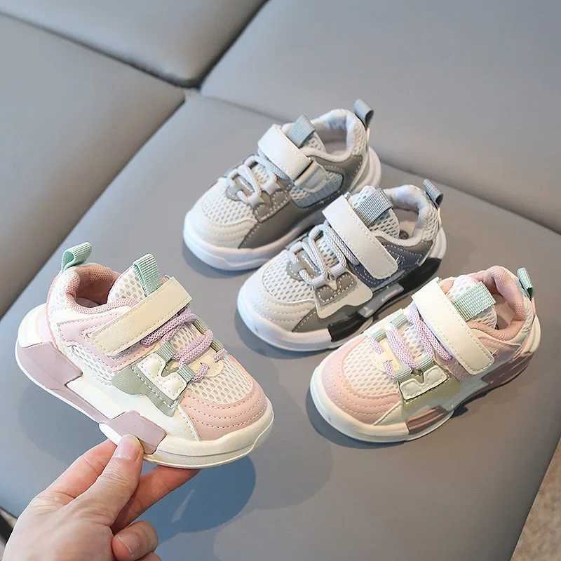 New Children Casual Shoes Fashion Sneakers for Boys Girls Baby Running Sports Shoes Lightweight Non-slip Kids Toddler Footwear W250318