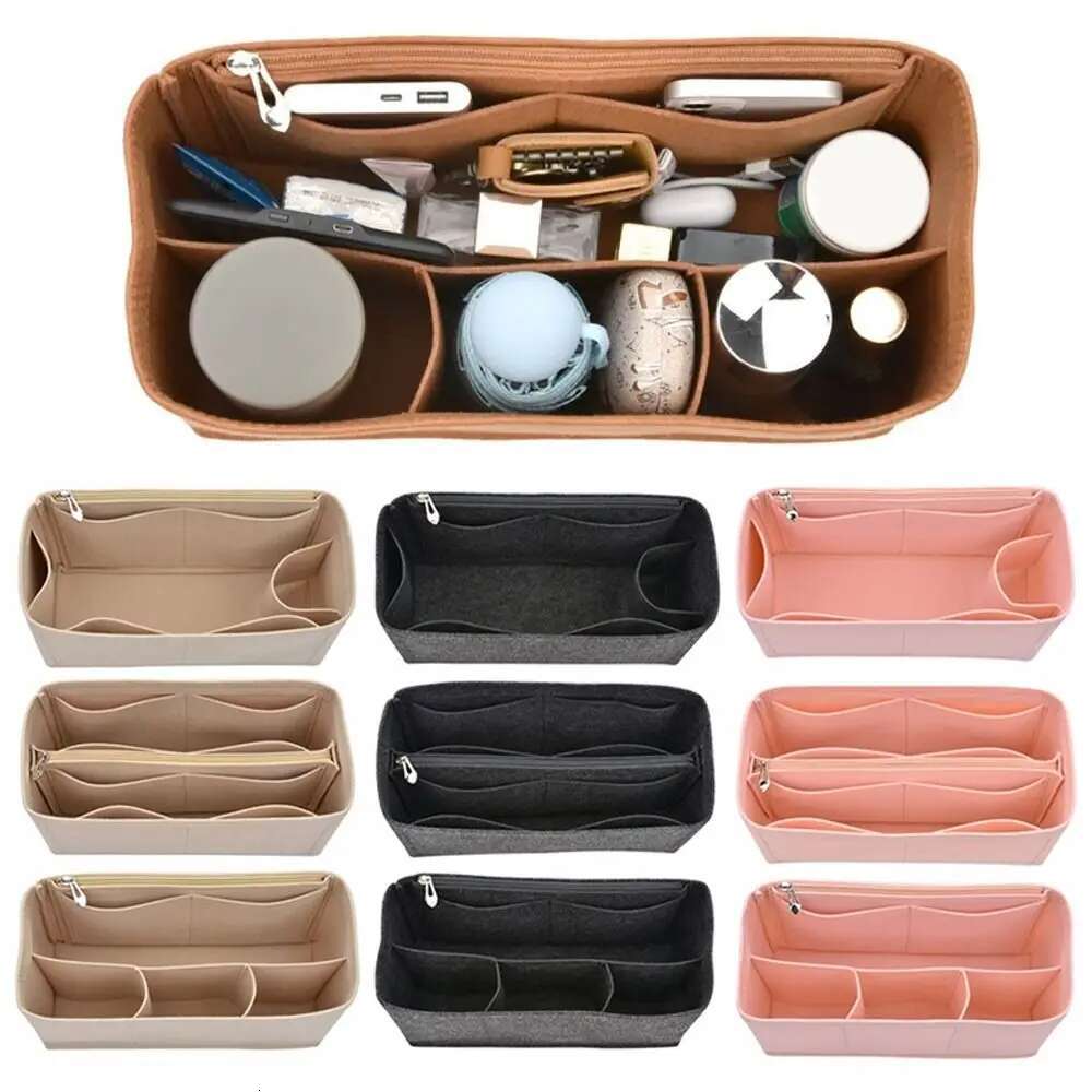 Felt Insert Er Purse Organiser Pouch Handbag Tote Internal Bag For Liz Visetos Small Shoulder Bags