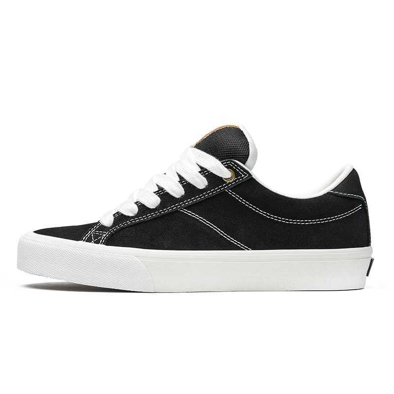 Puffy Tgue Skate Shoes Vcani Men Casual Shoes Chunky Sport Shoes Breathable Lace-up Shoes Anti-slip Outsole Y250318