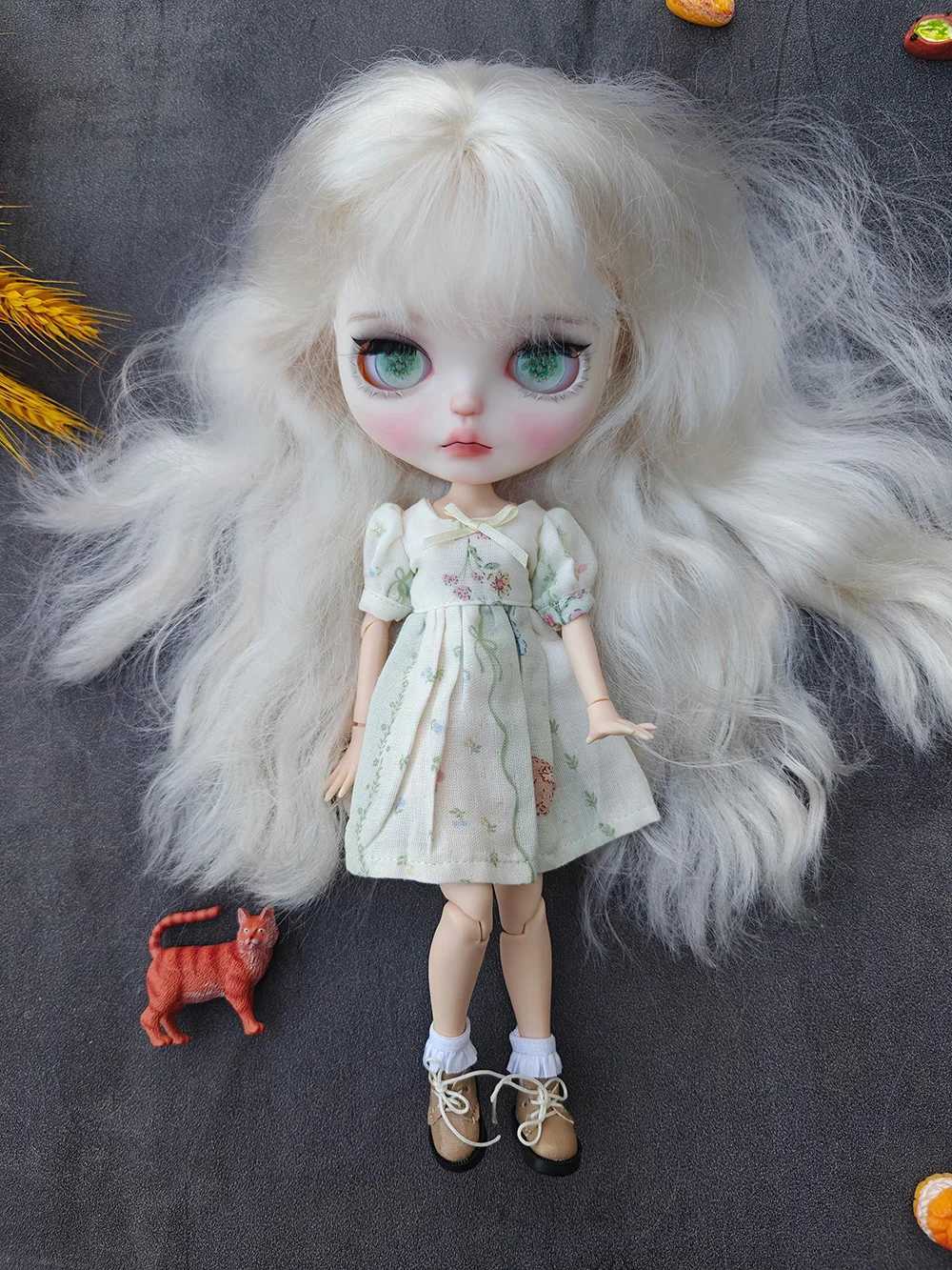 Handmade Blythe Doll New Clothes Doll Cute Ymy Licca Ob24 Ob27 28-30cm Azone Doll Accessories X250318
