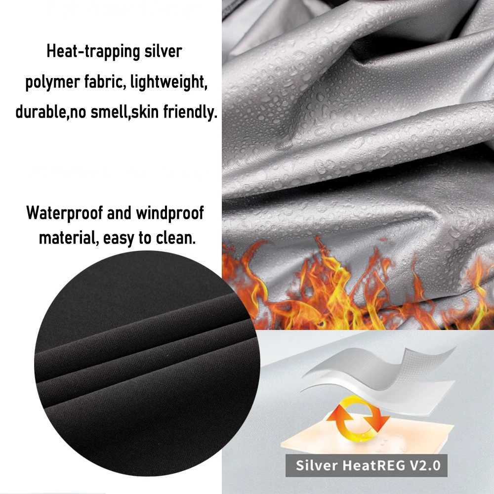 SEXYWG mens sauna pants for weight loss Trouser hot sweat leg fitness sportswear fat burning running clothes W250318