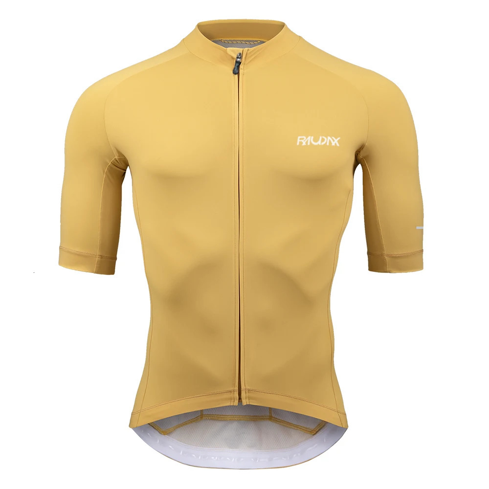 Raudax Cycling Jersey 6 Color Cycling Racing Tops Short Sleeve Bike Jersey Road Cycling Shirts Summer Bicycle Jerseys 250314