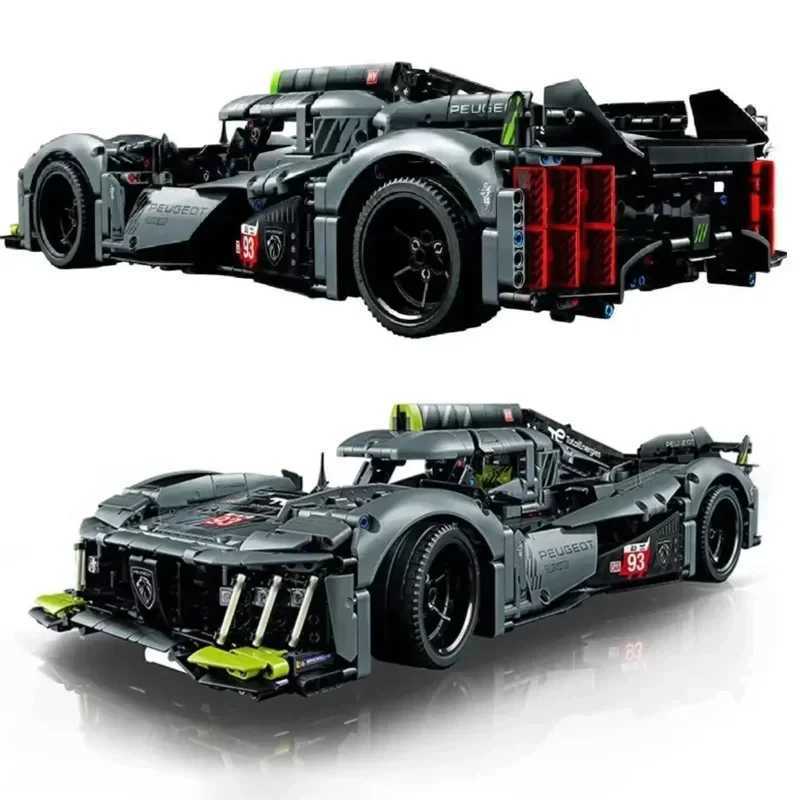 1775 Supercar Building Block 9X8 24H Supercar Lion Mens Building Block Toy Hybrid Creative Supercar Model Children Adult giXJ250318