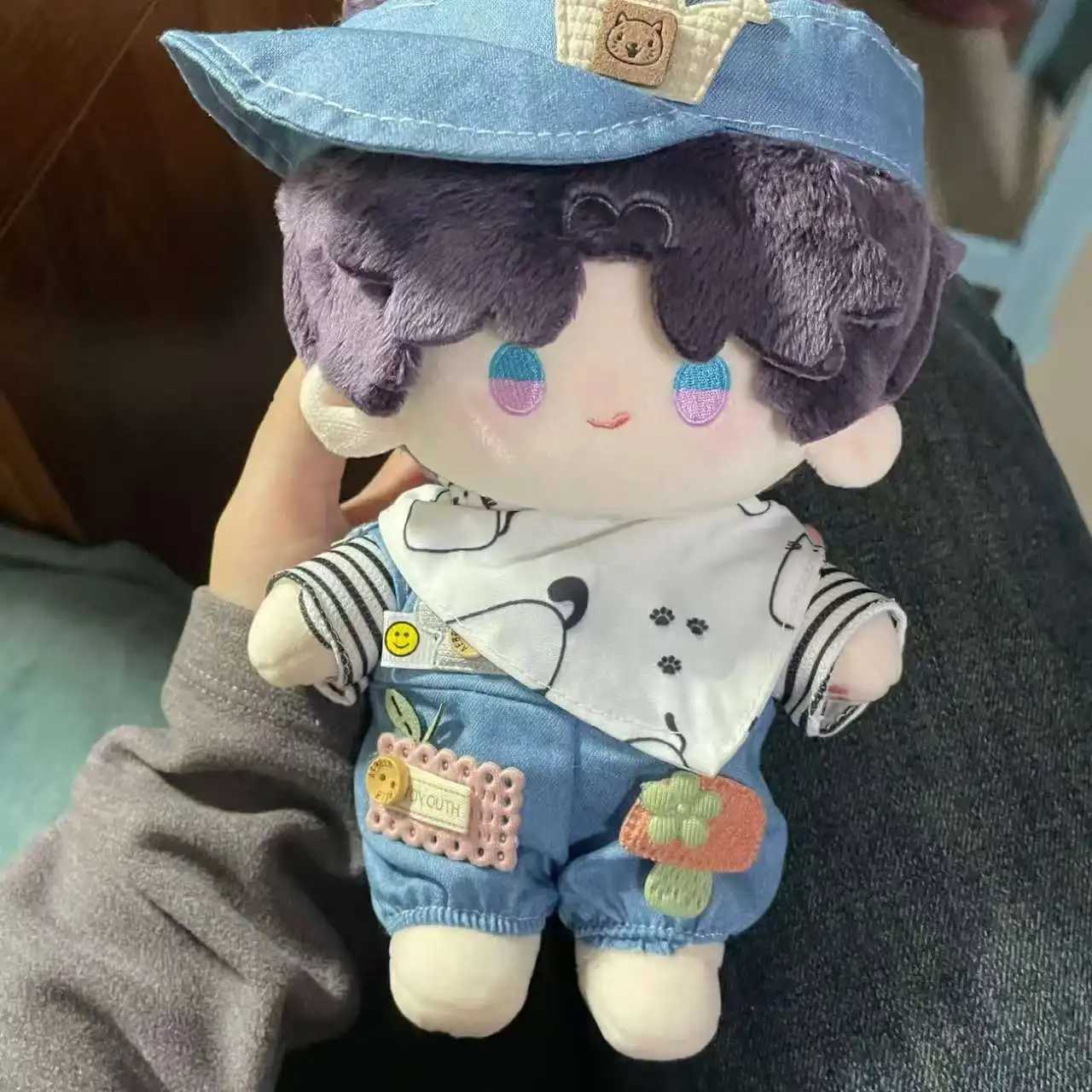 20CM stuffed doll dress up casual clothing love and deep space Xavier Zayne Rafayel ralayo Sylus hat clothing accessoriesT250318