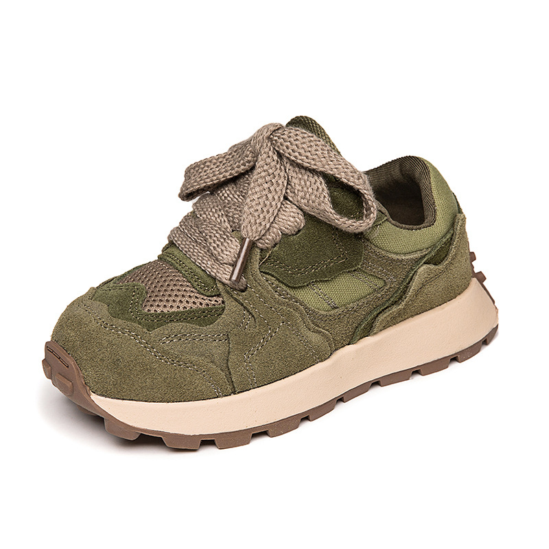 Boys Shoes Casual Toddler Kids Baby Girls Breathable Sport Running Shoes Littlesprouts Sneakers Soft Children Shoes Size US9C-US5Y 000263