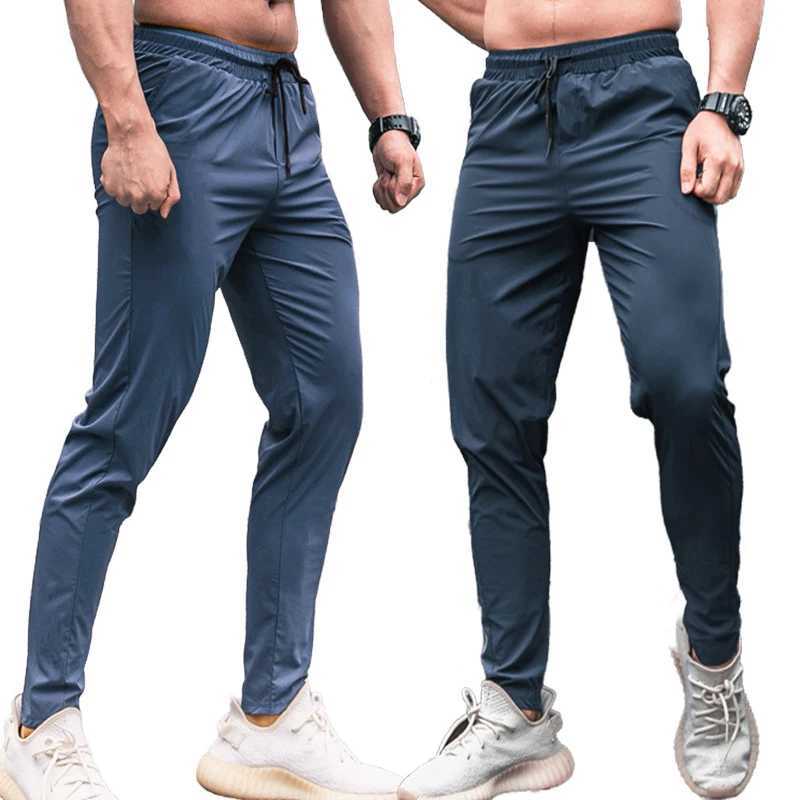 Mens Running Fitness Thin Sweatpants Male Casual Outdoor Training Sport Long Pants Jogging Workout Trousers Bodybuilding W250318