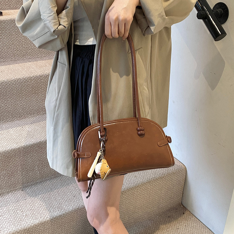 Advanced Boston Bowling fashion New Small Design Handbag Single Shoulder Underarm Bag Fashion Shoulder Bags