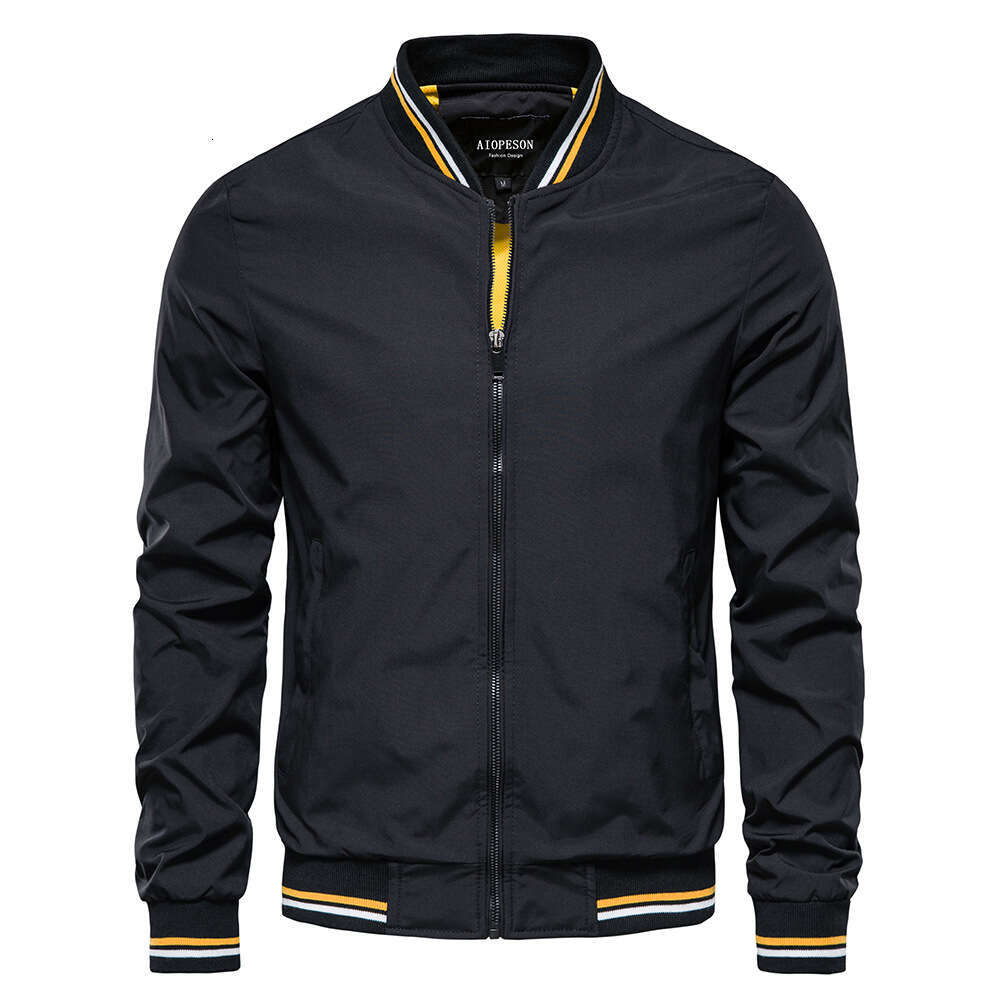 Spring Autumn European and American Casual Fashion Trendy Coat Men's Top Thin Edition Wholesale Jacket 2025 New Style Stylish Elegant Clothing