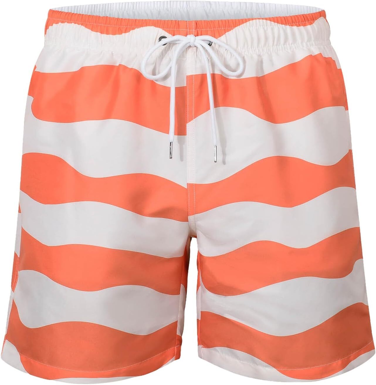 Shorts Men Summer Elastic Quick Drying Casual Seaside Holiday Beach Shorts Fashion print