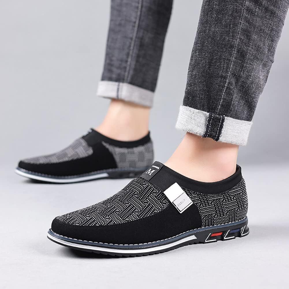 Designe Veslesth men's casual shoes, sports shoes, loafers, comfortable walking shoes, fashionable driving shoes, luxurious leather shoes suitabl