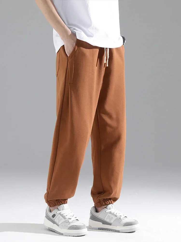 2024 new mens jogging pants fashionable drag and drop streetwear casual bagged mens loose harem pants Plus size 8XL W250318