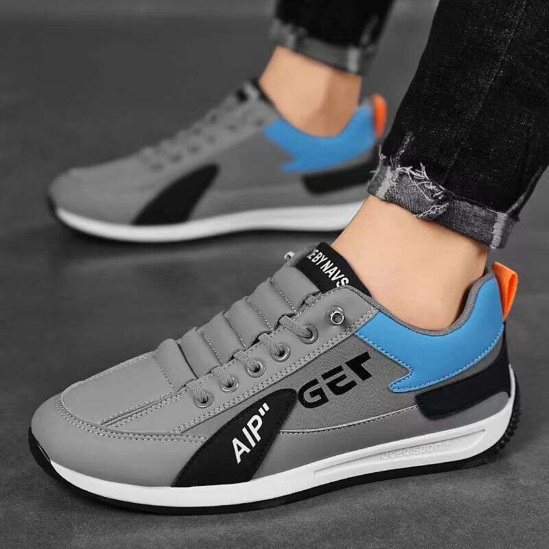 Trendy Versatile New One Step Running Fashion 2025 Spring and Autumn Men's Casual Forrest Gump Sports Lightweight Shoes
