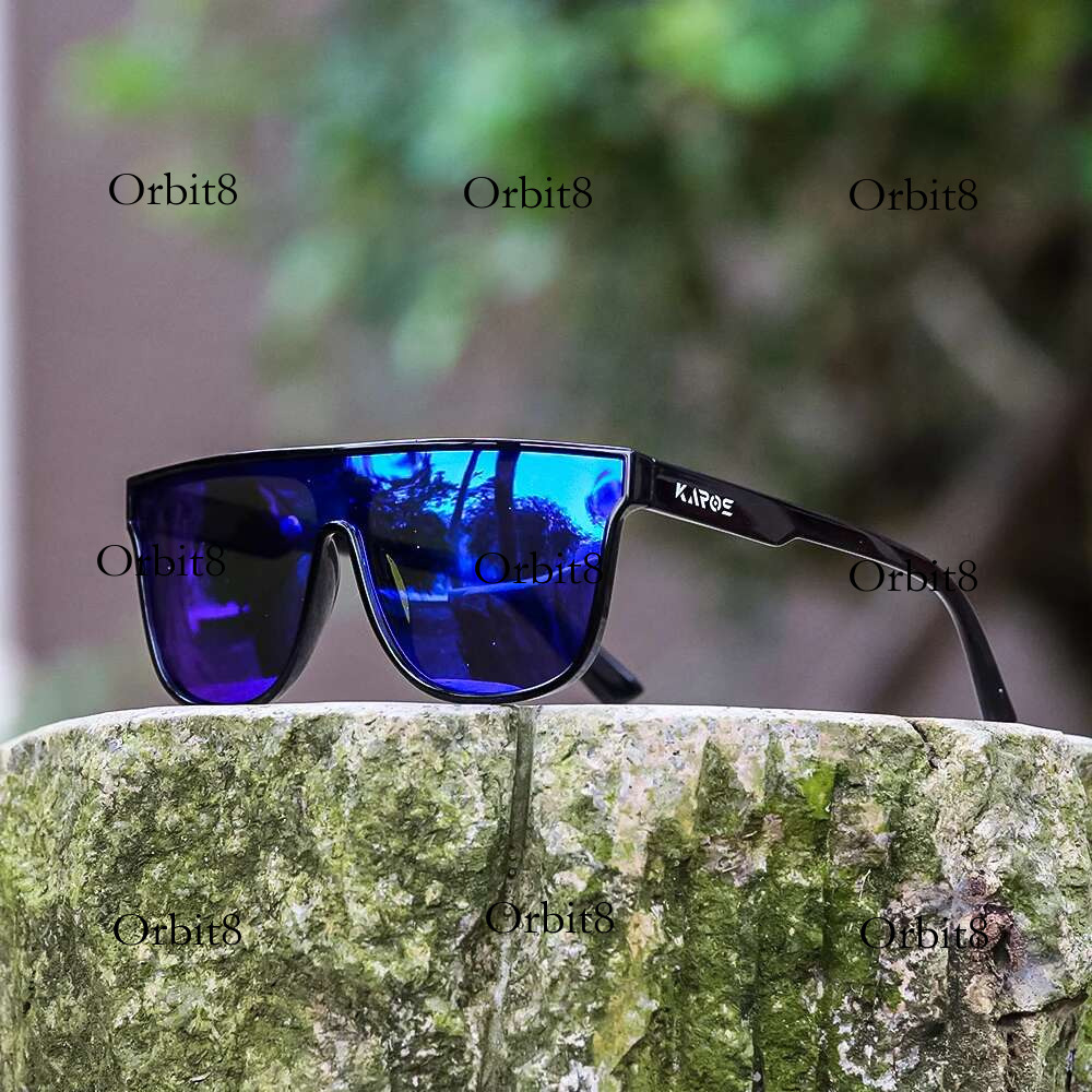 KAROS Oversized Fashion Sunglasses Men Women Outdoor Large Frame Sports Goggle Beach Sun Glasses Polarized UV400 Eyewear YZ2014