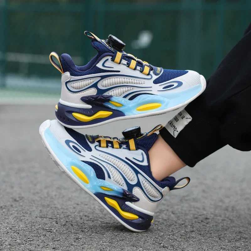 Childrens shoes boys sports shoes fashionable new flexible childrens school sports shoes running tennis lightweight boys shoes for ages 4 to 13XJ25031
