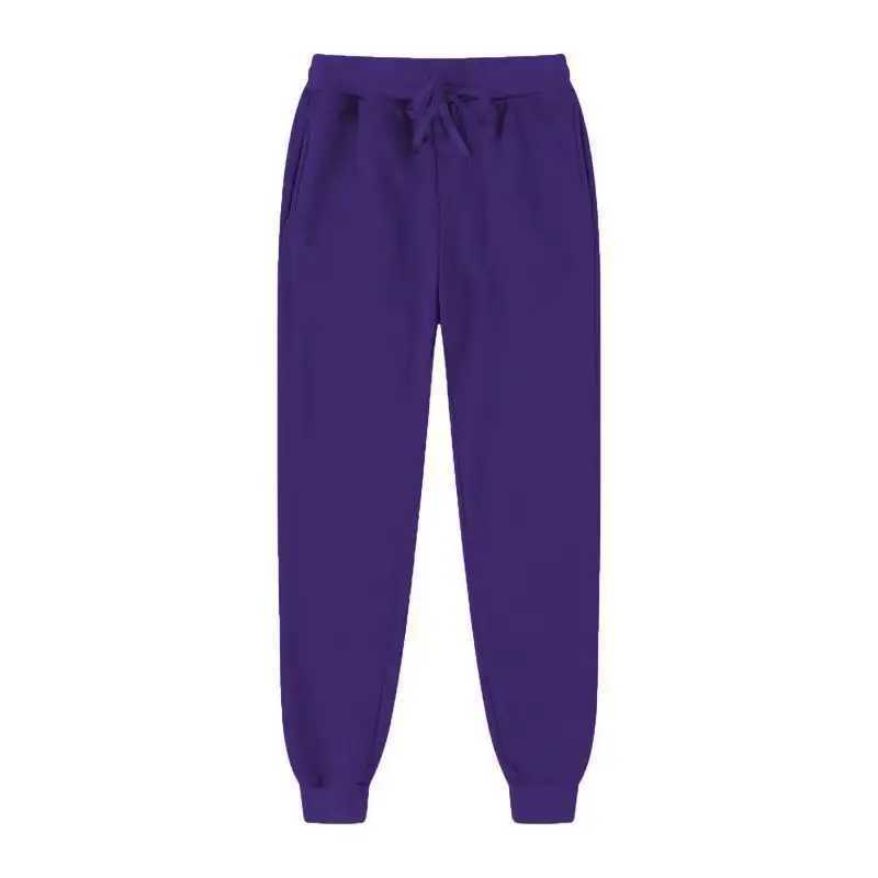 2025 Harajuku womens clothing autumn and winter new casual mens sports treadmill sports treadmill track pants W250318