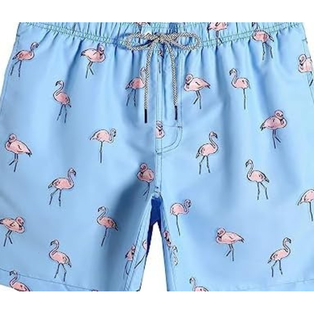 Mens Swim Trunks Quick Dry Swim Shorts with Funny Swimwear Bathing Suits Fashion print cool