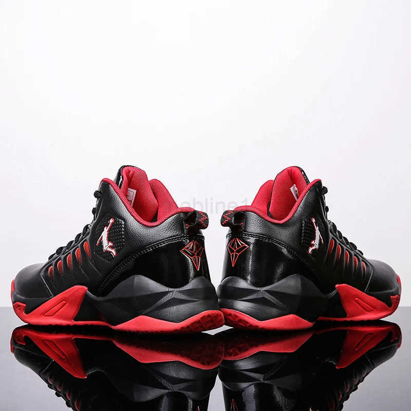 Mens Basketball Shoes Breathable Cushiing N-Slip Wearable Runing Shoes Gym Training Athletic Basketball Sneakers for Wen Z250318