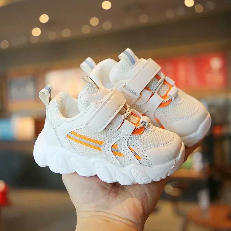 Toddlers Girls Shoes Little Kids Boys Sports Running Sneakers Air Mesh Breathable Soft Anti-skid for Kindergarten School Casual W250318