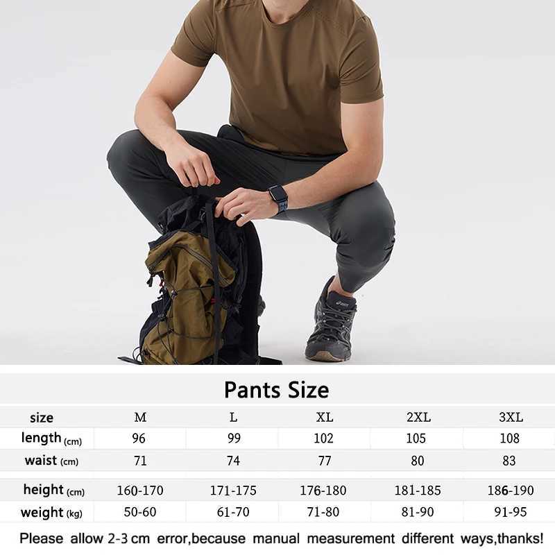 Sports pants for men running pants with zippered pockets mens training and running pants mens casual sports pants W250318