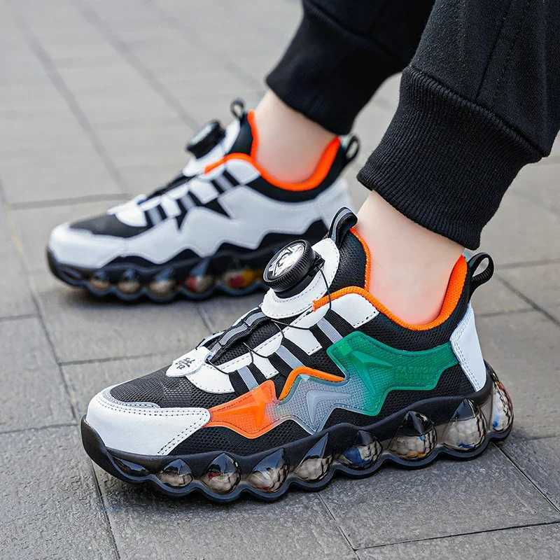 Childrens tennis shoes casual breathable wear-resistant sports baby sports shoes outdoor walking comfortable running shoesXJ250318