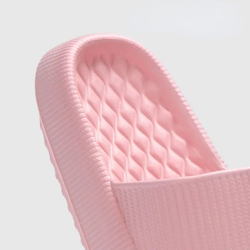 EVA House Anti-Skid Slipper for Women and Men 4CM Thick Sole and Cloud-Like Feeling 250318