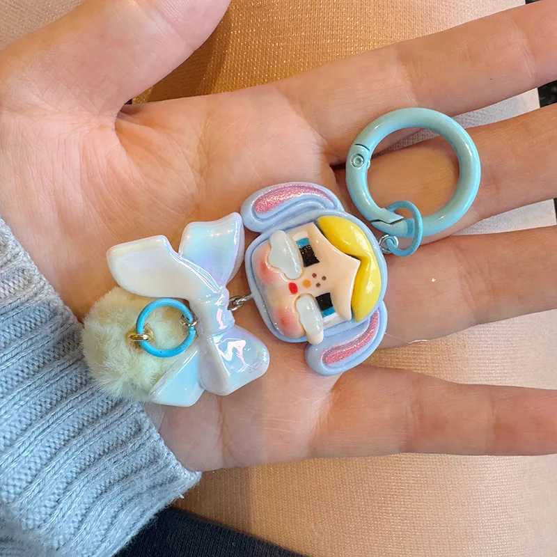 New Tears Series Crybaby Keychai Toy Pendant Cartoon Room Decoration Filling Cute Doll Keychain Trend Toy Childrens Birthday Gift X250318
