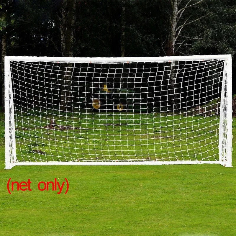 24X8FT Full Size Soccer Goal Net Sports Football Post Netting Training Backyard 250317