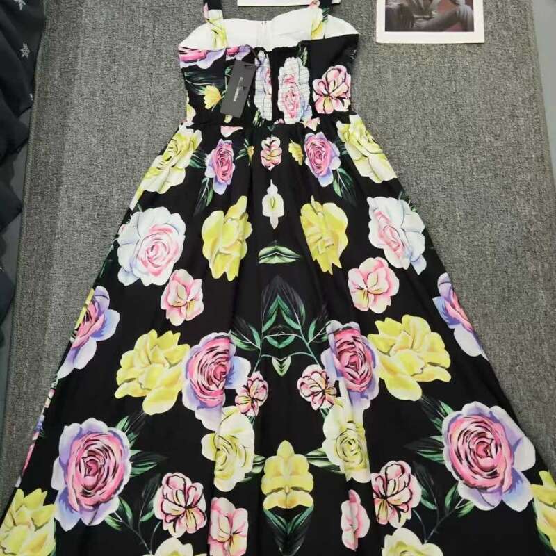 Printed 2025 New Trendy Brand Dress