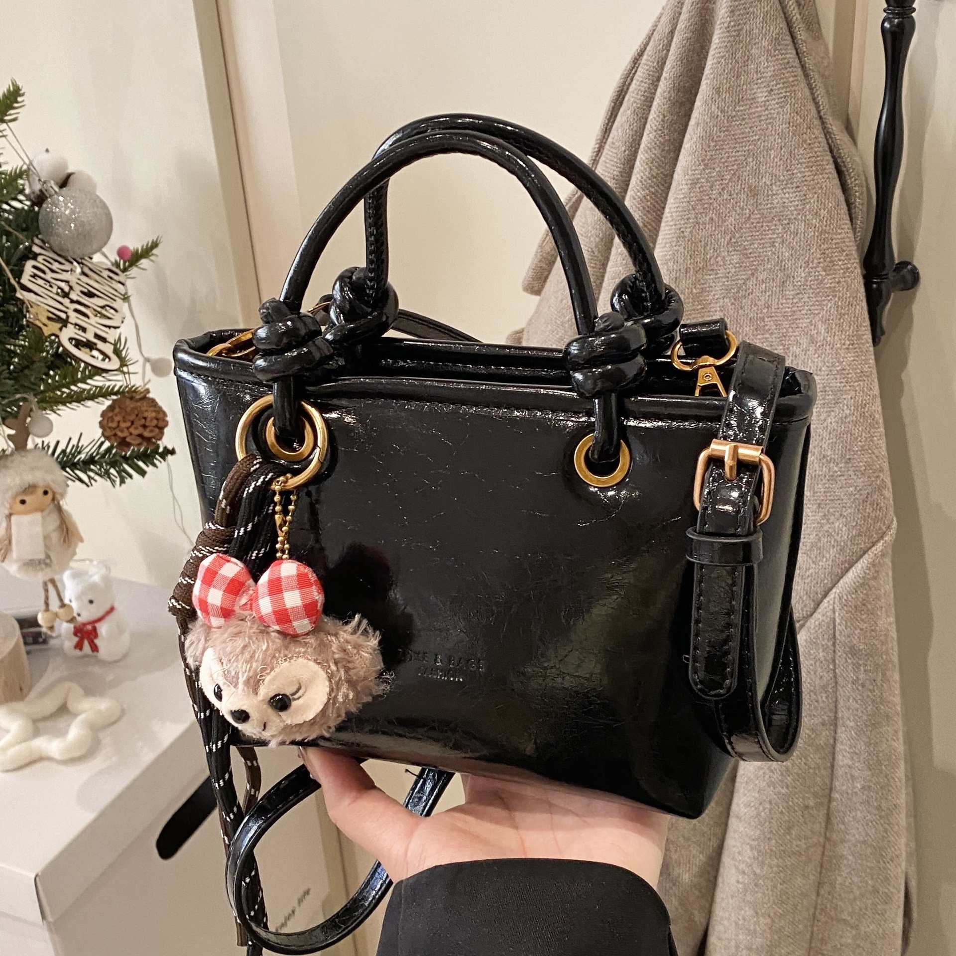 Advanced Underarm Small For Women fashion New Trendy Winter Versatile Crossbody Super Hot Handheld Bucket Bag Fashion Shoulder Bags