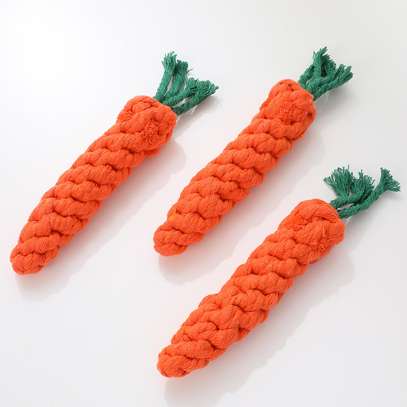 Puppy Teething,Dog Rope Toys,Cat Chew Toys,Safe Braided Rabbit Toys Healthy Gift