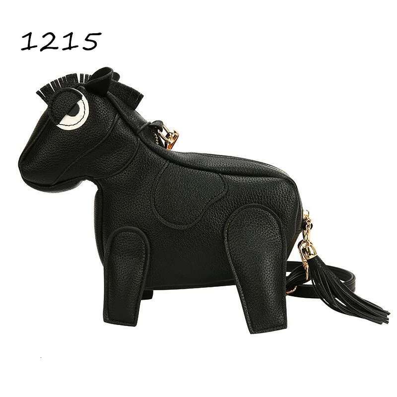 Cute Horse Shape Women Purses Handbags Shoulder Girls Crossbody Designer Ladies Mini Clutch Bag