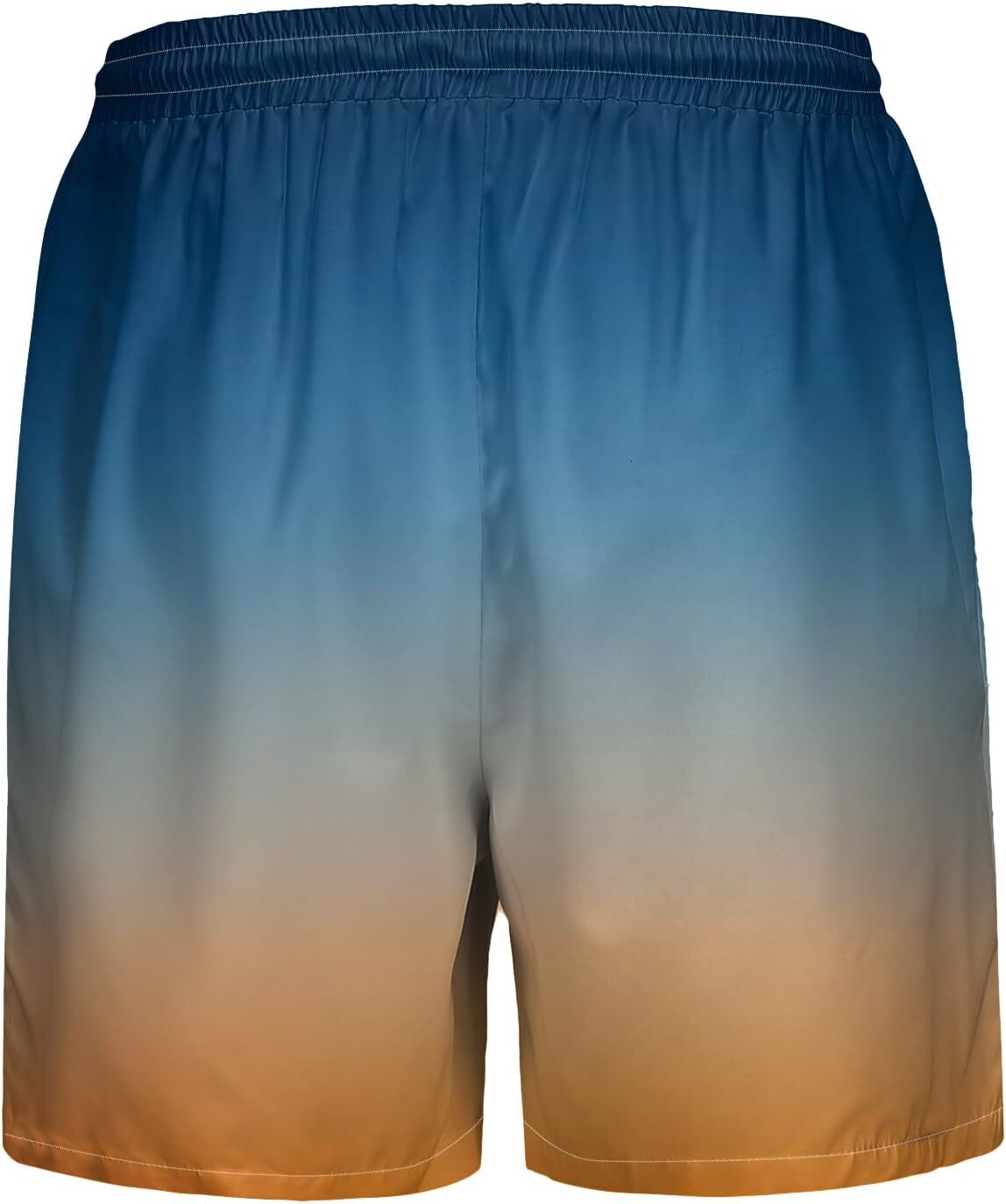 Men's Hawaiian Beach Shorts Casual Lightweight Drawstring Quick Dry Holiday Tropical Shorts with Pockets cool