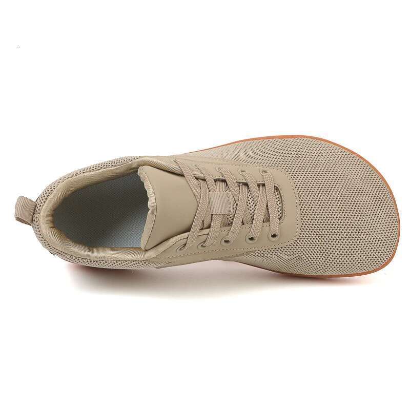 Men's Minimalist Barefoot Walking Breathable Wide Simple Shoes Suitable For Gym Driving Office Leisure Sports