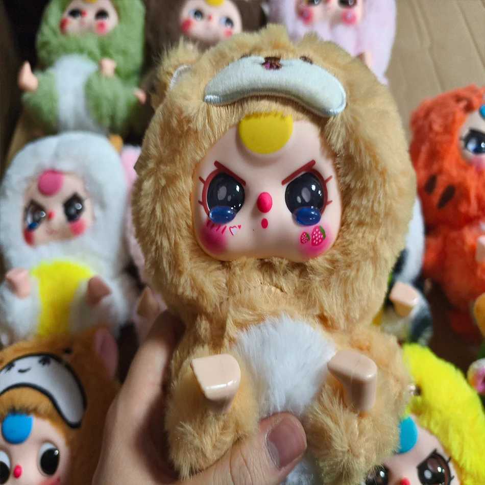 Baby Three Zodiac Series Blind Box Twelve Zodiac Plush Doll Mystery Box Creative Cute Home Decoration Bag Customized GiftT250318