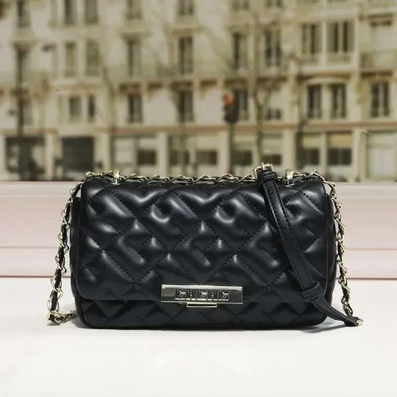 CH Women's Crossbody Brand Commuter Temperament Elegant Ladies Shoulder Bag Design Sense Fashion Daily