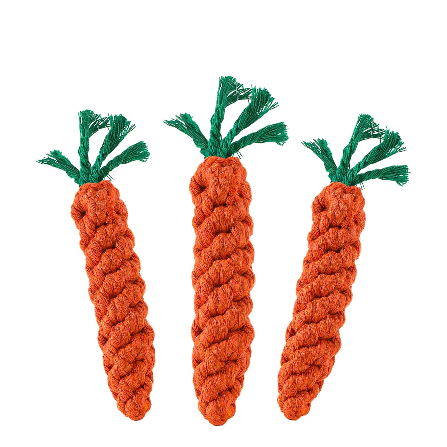 Puppy Teething,Dog Rope Toys,Cat Chew Toys,Safe Braided Rabbit Toys Healthy Gift