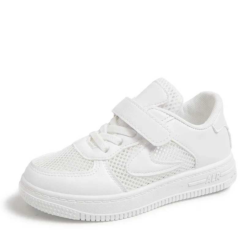Boys and girls sports board shoes childrens soft sole non slip breathable and comfortable Veo running shoes childrens casual mesh shoes W250318