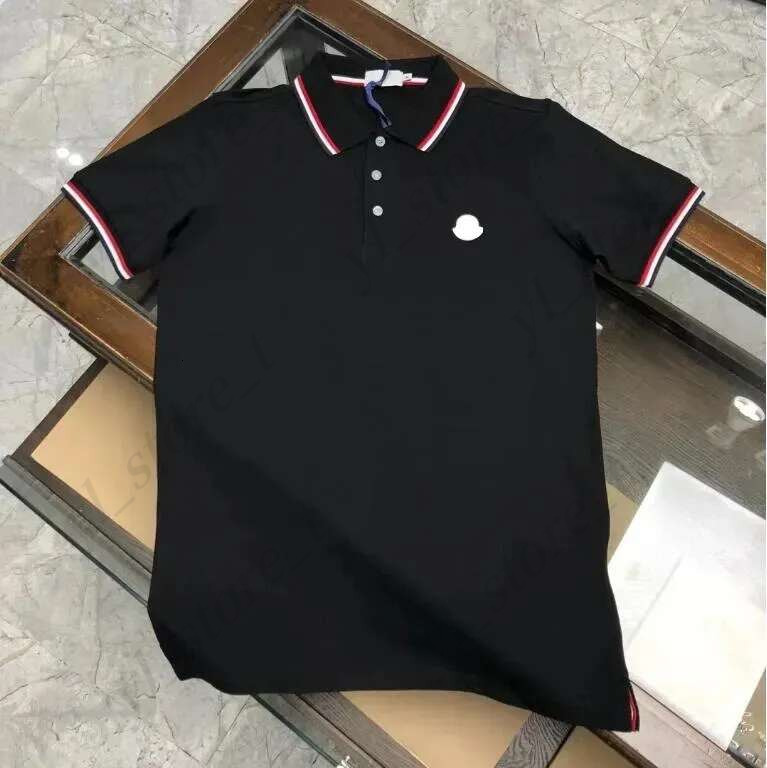 Mens T Shirt Designer Shirt Mens Polo Man High Quality Classic MOOO Letters Cotton Short Sleeve Men Tee Women Short Polo Clothes Polo Shirt Luxury T Shirt d35