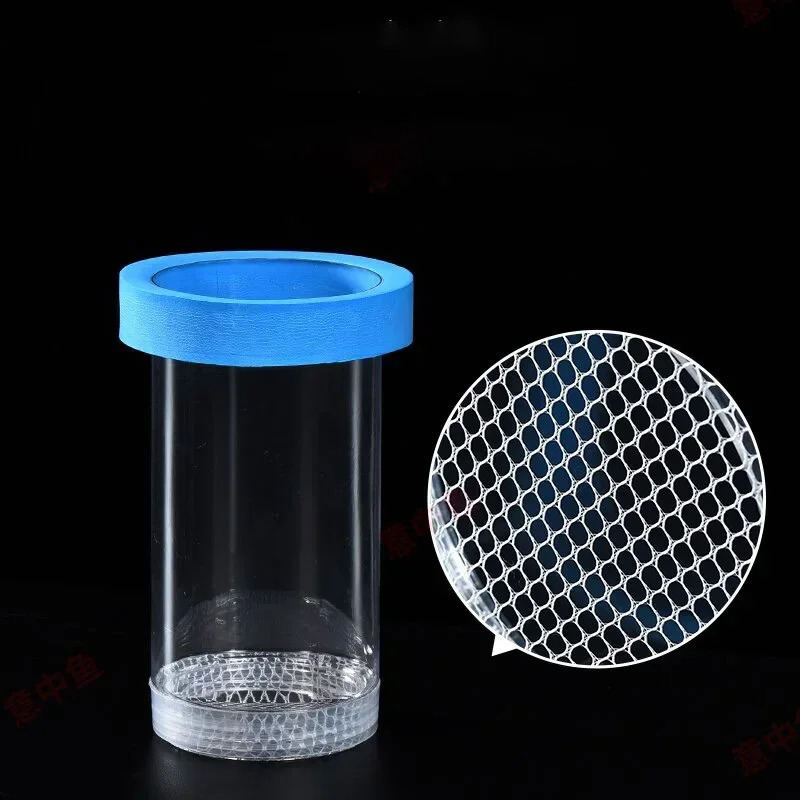 Guppy Breeding Box Aquarium Hatcher Small Fish Birth Room Hanging Isolation Accessories Water Tank 250318