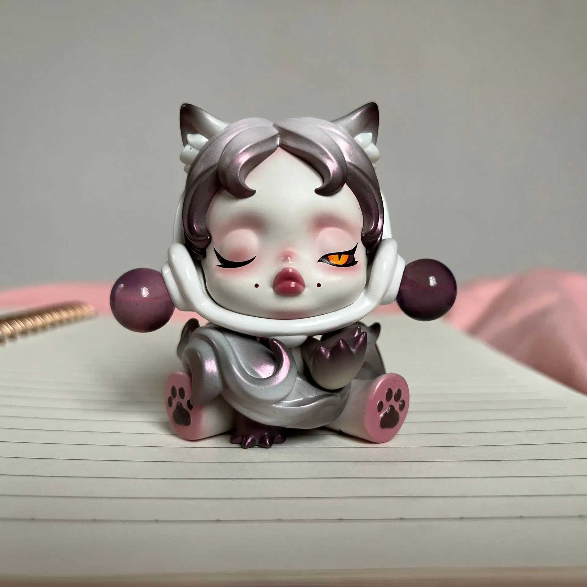Popmart Skullpanda Sp 7 Generation Dream Eaters Series Blind Box Trend Hand-Made Blind Box Toys Decoration Birthday Gift ReplicaT250318