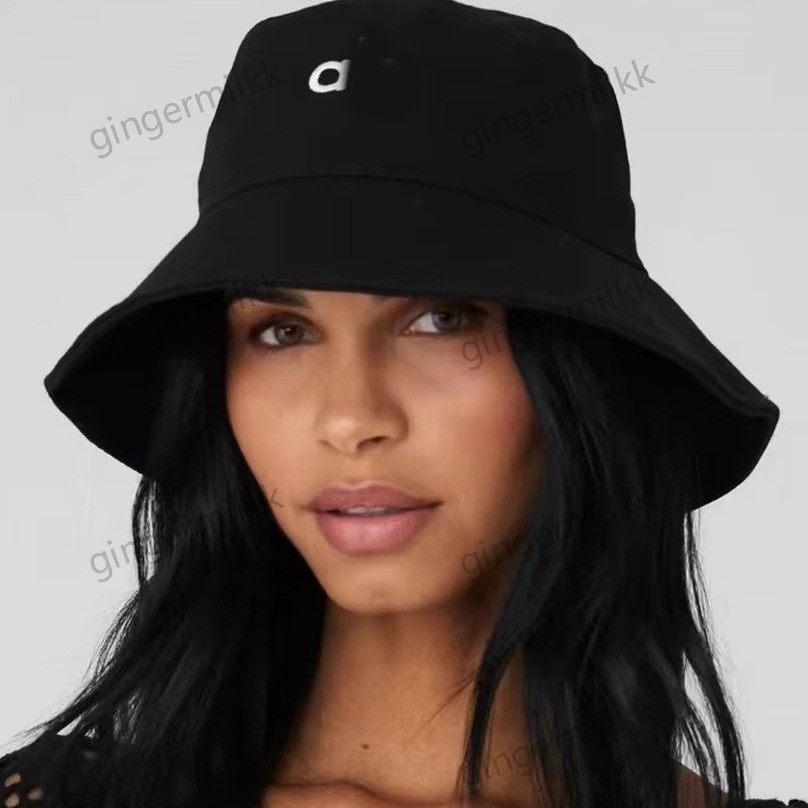 Designer Bucket Hat for Men Women Wide Brim Cap Sun Prevent Outdoor Beach Canvas letter Embroidered Bucket Hat Designer Fashion Accessories
