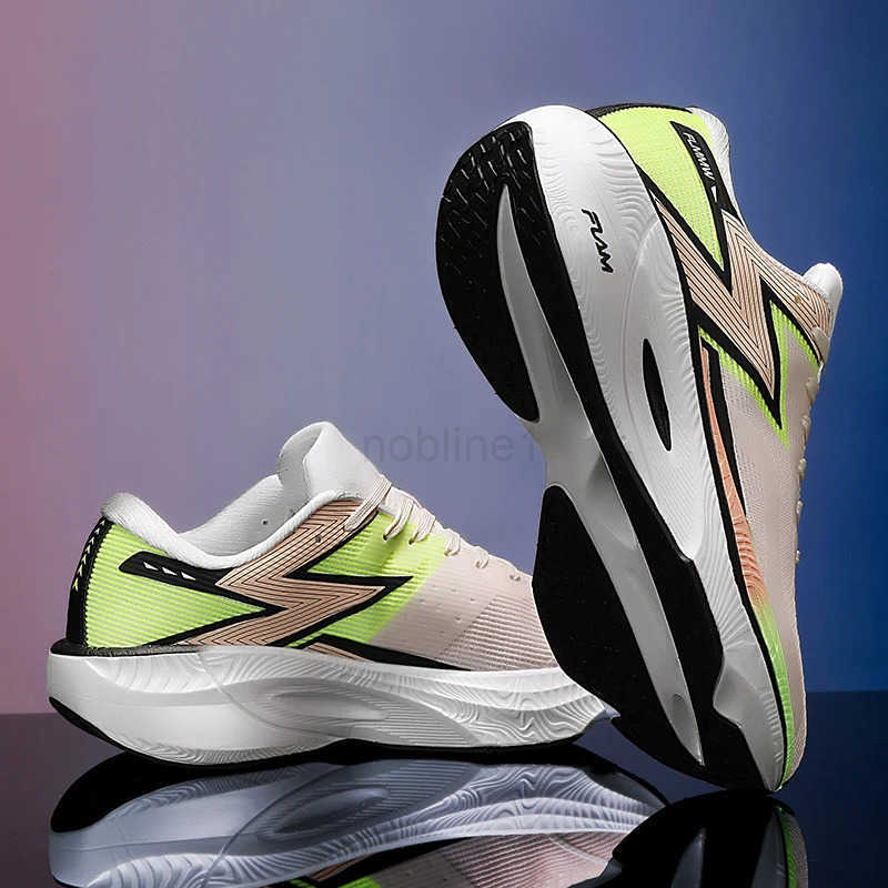 2025 New Marath Air Cushi Sports Running Shoes Men Breathable Lightweight Wen Cfortable Athletic Nskid Sneakers Z250318