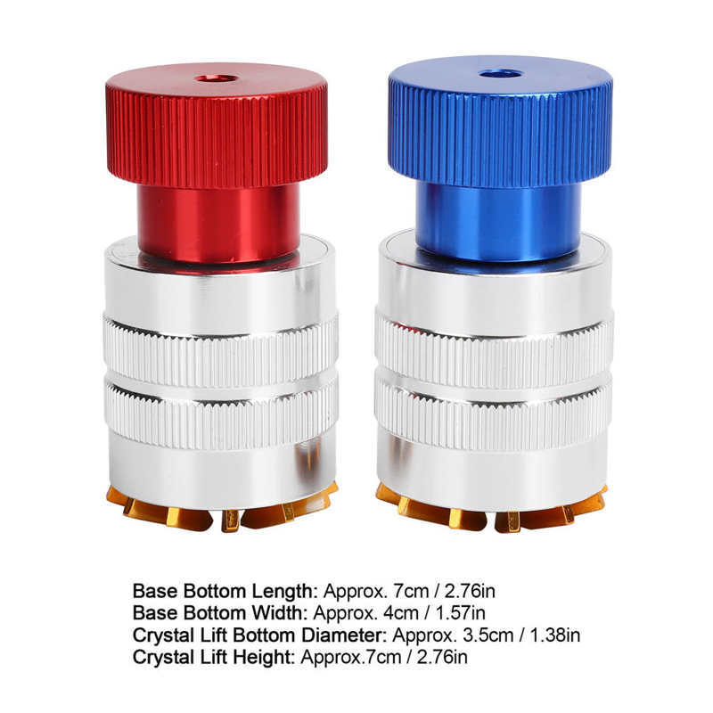 Watch Case Opener Plastic Crystal Lift Front Case Inserter Watch Glass Remover Replace Opener Watch Repair Tool for Watchmaker