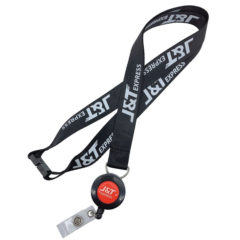 Factory Customized Designer Lanyard for ID Badges | Retractable Reels & Logo Printing | Bulk Orders for Schools, Business Events, Corporate Gifts