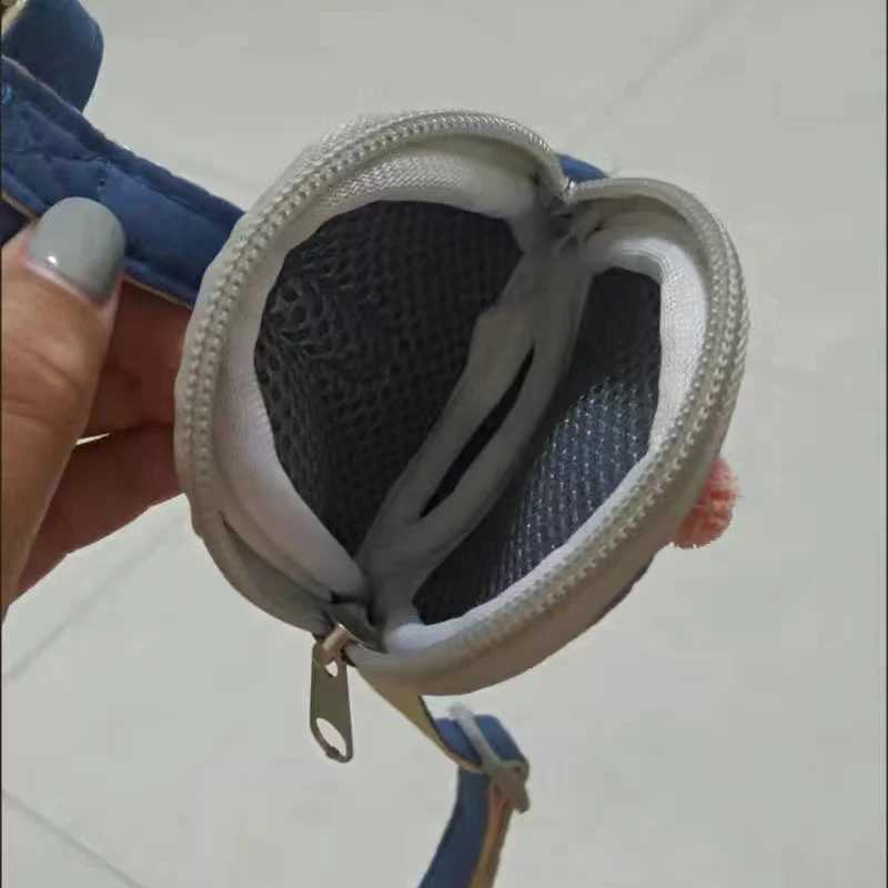 Fashionable cat and dog harness and belt set suitable for cat puppy cartoon printed pet harness backpack kitten rope accessoriesT250318