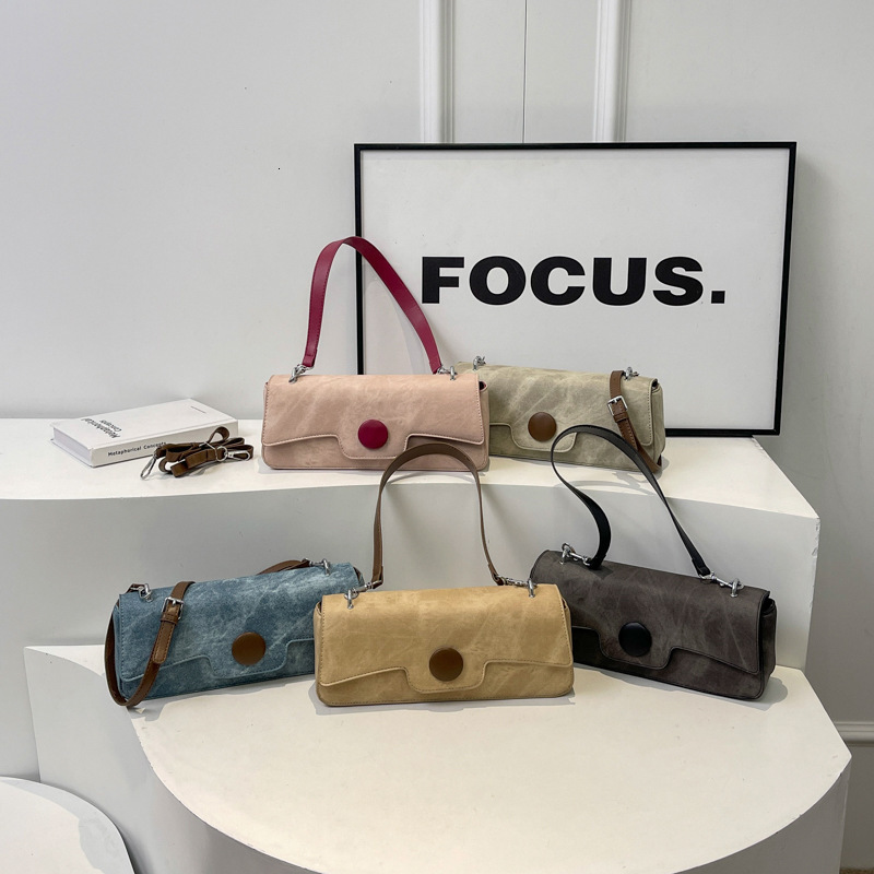 Personalized Horizontal Small Square Bucket Bag 25 Fashion Designer Women s Handbag New Multi Functional Underarm Tote Bag Leisure Wallet Storage Bag 