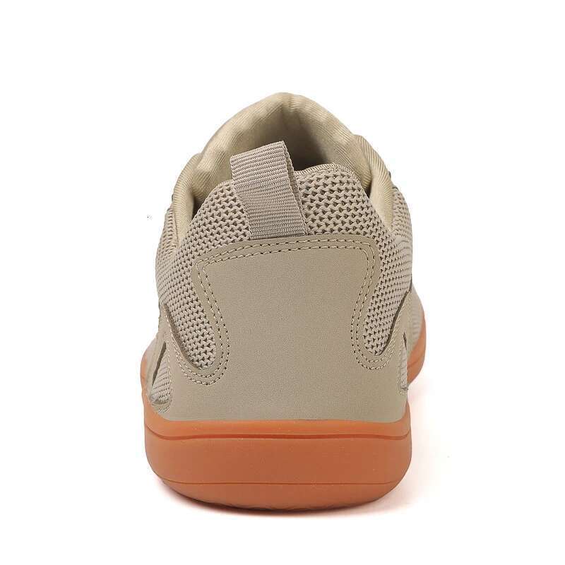 Men's Minimalist Barefoot Walking Breathable Wide Simple Shoes Suitable For Gym Driving Office Leisure Sports