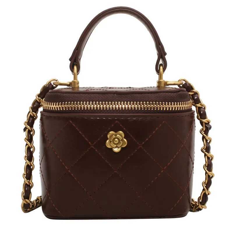 Luxury Mini Crossbody Bags for Wen 2024 Lingge Chains Shoder Bag Fashion Brands Box Bag Lipstick Coins Purses and Handbags Z250318