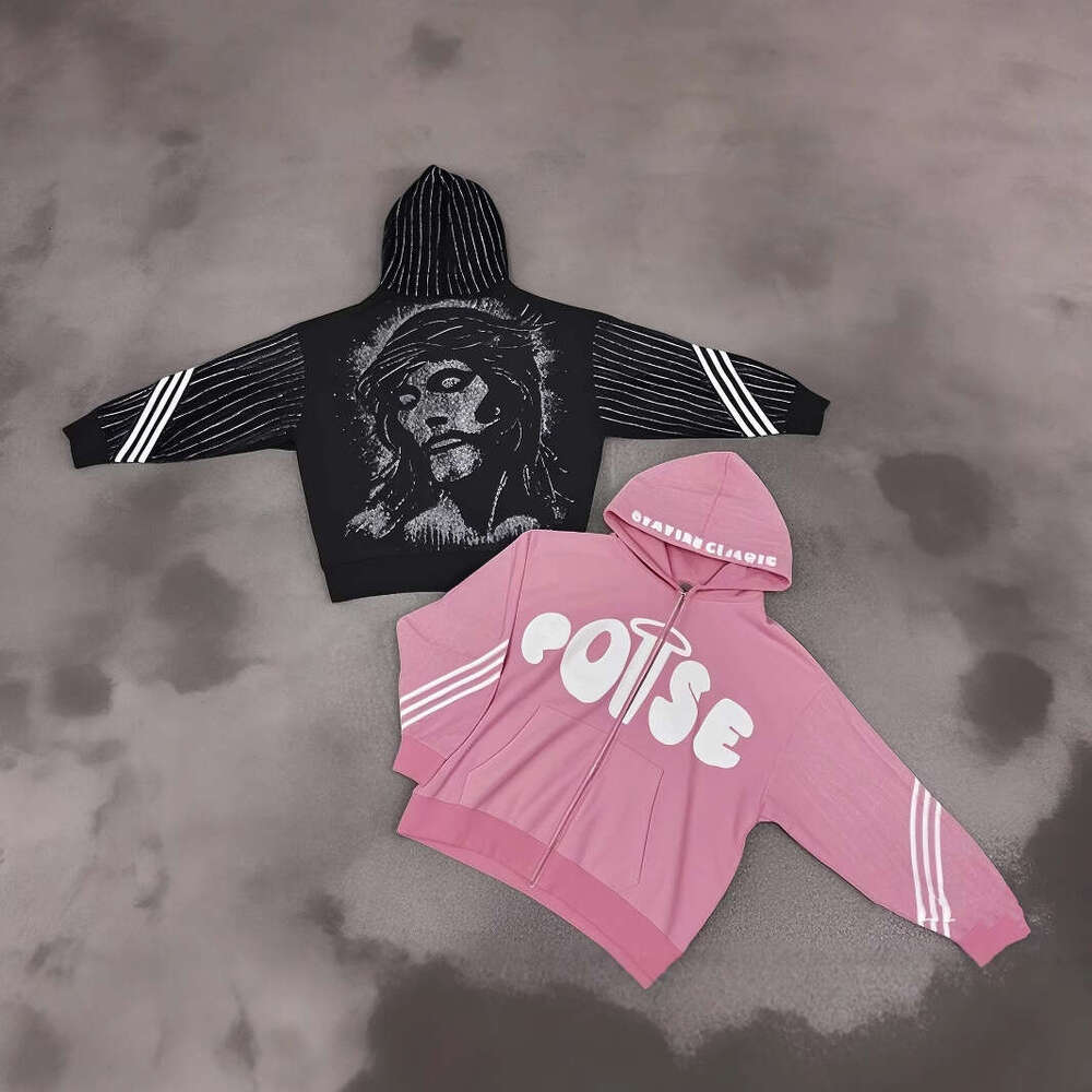 Trendy Men's And Women's Hoodies, Silk Screened Hoodie Clothing